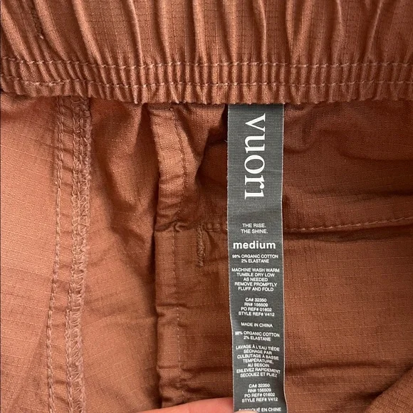 Vuori RipStop Climber Pants in Red clay - Picture 8 of 8